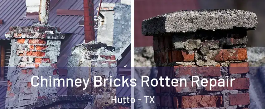  Chimney Bricks Rotten Repair Hutto - TX