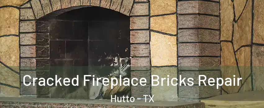  Cracked Fireplace Bricks Repair Hutto - TX