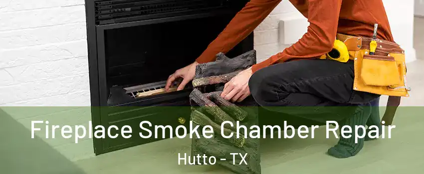  Fireplace Smoke Chamber Repair Hutto - TX
