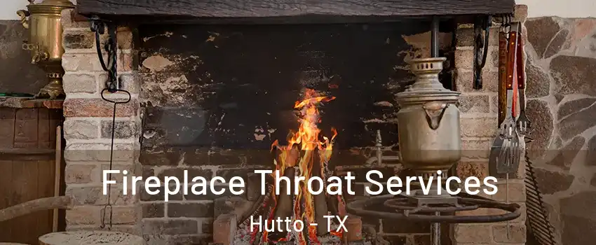 Fireplace Throat Services Hutto - TX