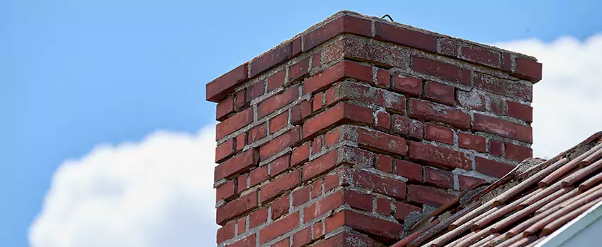 Brick Chimney Flue Installation in Hutto, TX