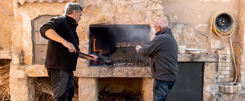 Damaged Brick Fireplace Replacements Services in Hutto, TX