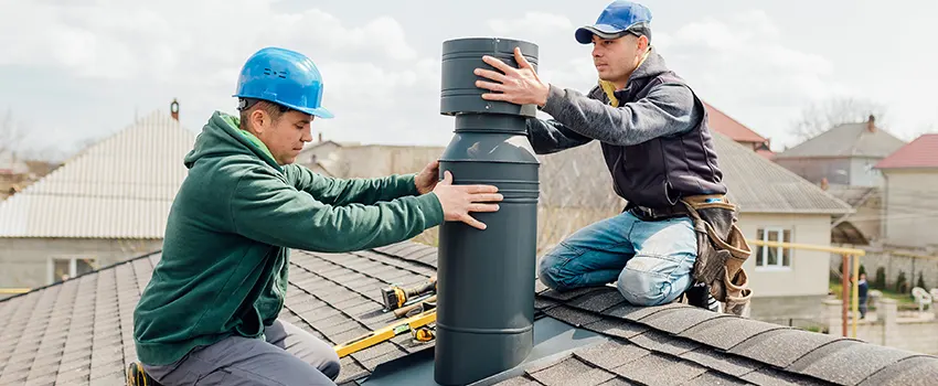 Chimney Air Vent Repair in Hutto, TX