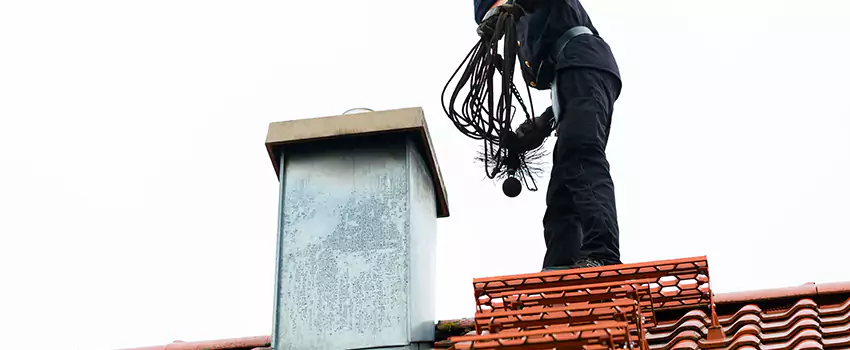 Chimney Brush Cleaning in Hutto, Texas