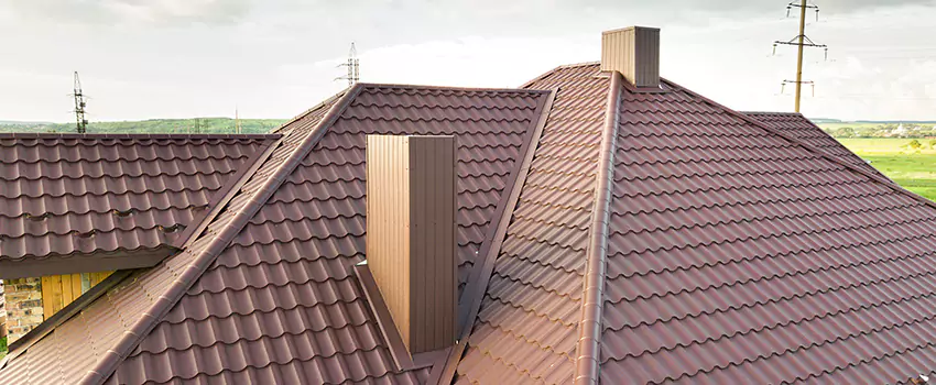 Residential Chimney Flashing Restoration in Hutto, TX
