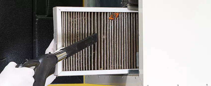 Clogged Air Duct Cleaning Process in Hutto, TX