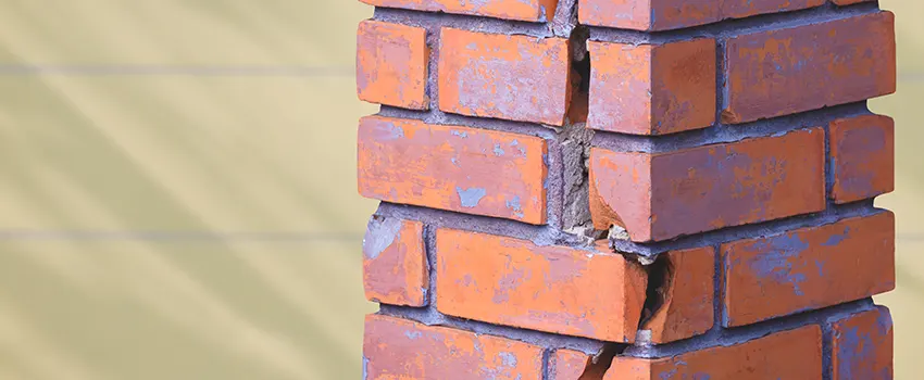 Broken Chimney Bricks Repair Services in Hutto, TX