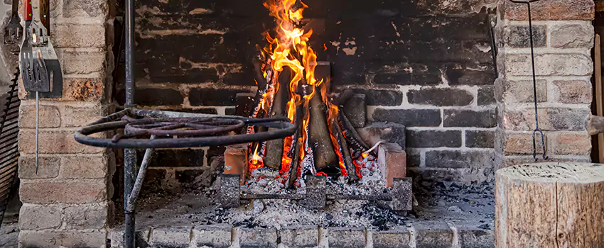 Cracked Electric Fireplace Bricks Repair Services  in Hutto, TX