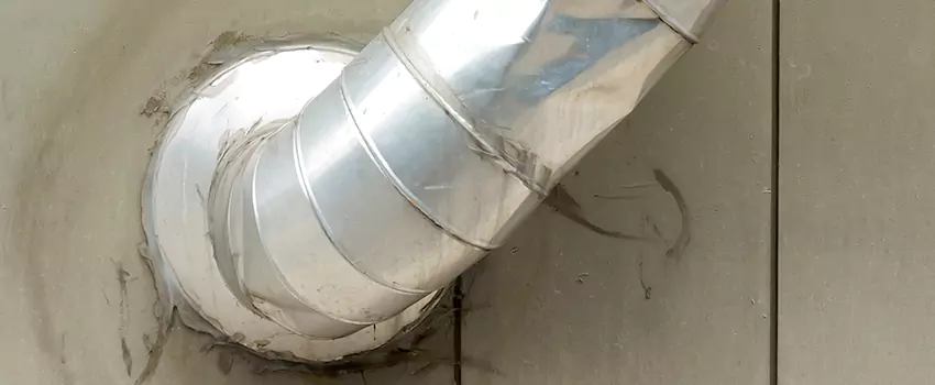 Broken Dryer Vent Replacement in Hutto, TX