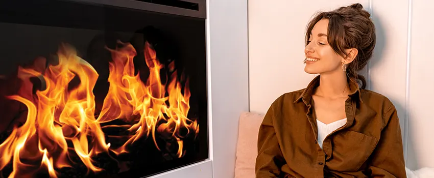 Electric Fireplace Logs Cost in Hutto, Texas