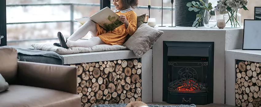 Wall Mount Electric Fireplaces Repair in Hutto, TX