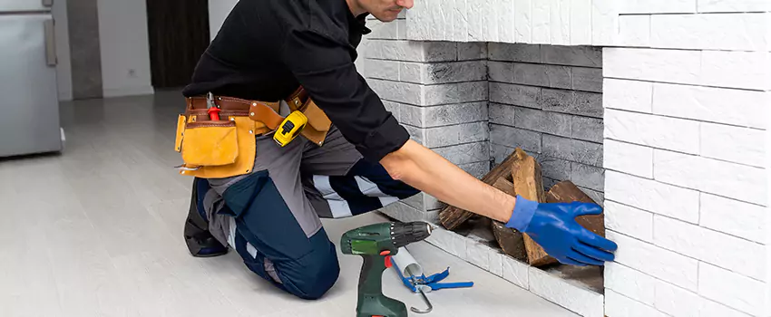 Ethanol Fireplace Installation Contractors in Hutto, Texas