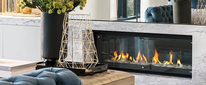 Custom Fireplace Crystals in Hutto, Texas