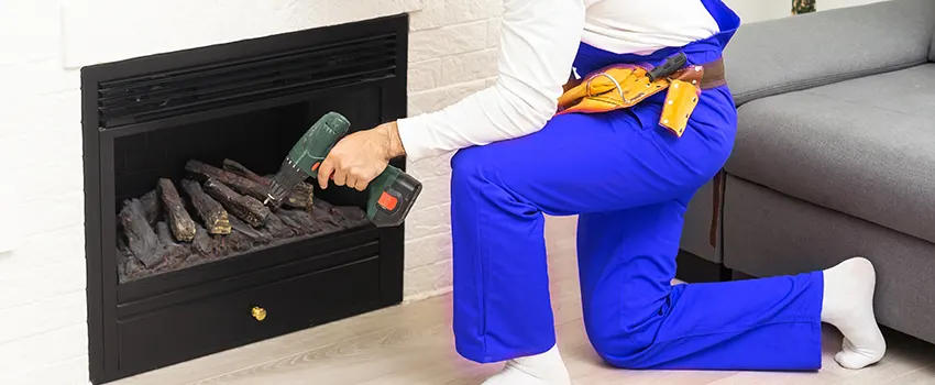 Fireplace Dampers Pivot Repair Services in Hutto, Texas