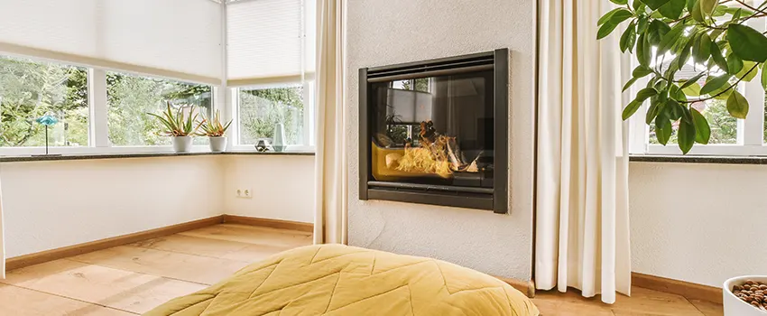Residential Fireplace Ceramic Glass Installation in Hutto, TX