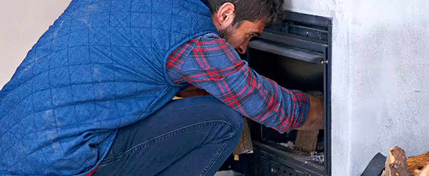 Gas Fireplace Inspection in Hutto, Texas