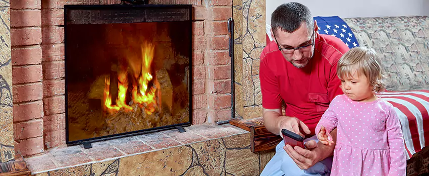 Wood-Burning Fireplace Refurbish & Restore Services in Hutto, TX