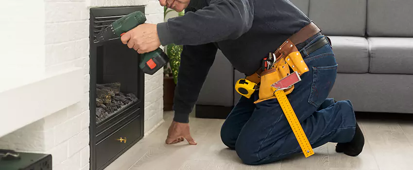 Fireplace Installation in Hutto, Texas