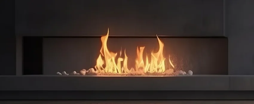 B-Vent Gas Fireplace Installation in Hutto, TX