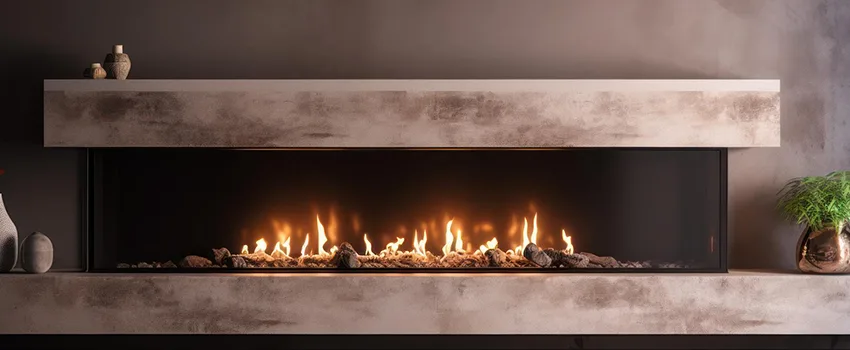 Gas Refractory Fireplace Logs in Hutto, TX