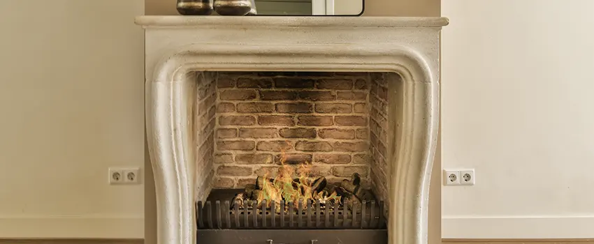 Vintage-style Fireplace Redesign in Hutto, Texas
