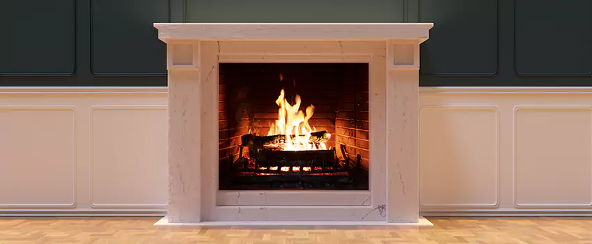 Open Flame Wood-Burning Fireplace Installation Services in Hutto, Texas