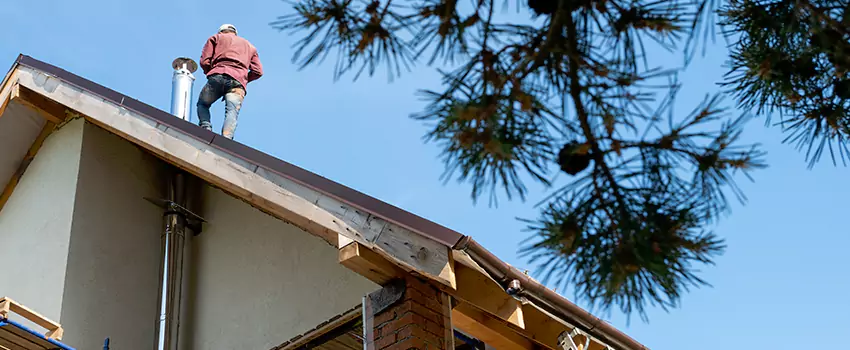 Prefab Chimney Flue Installation in Hutto, TX