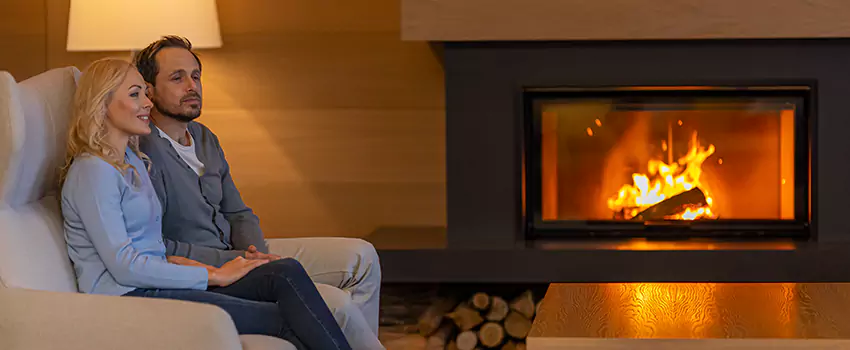 Ravelli Group Convection Fireplaces Installation in Hutto, Texas