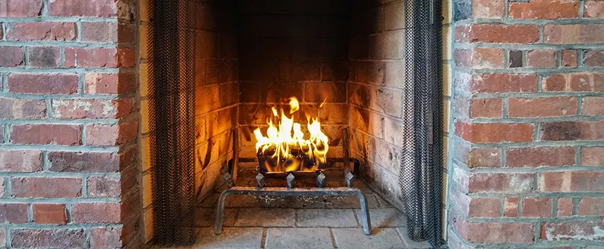 Repairing Damaged Fireplace Tiles in Hutto, Texas