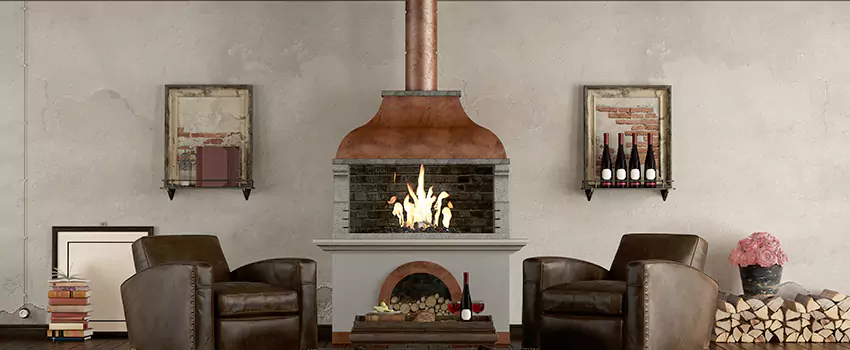 Thelin Hearth Products Providence Pellet Insert Fireplace Installation in Hutto, TX