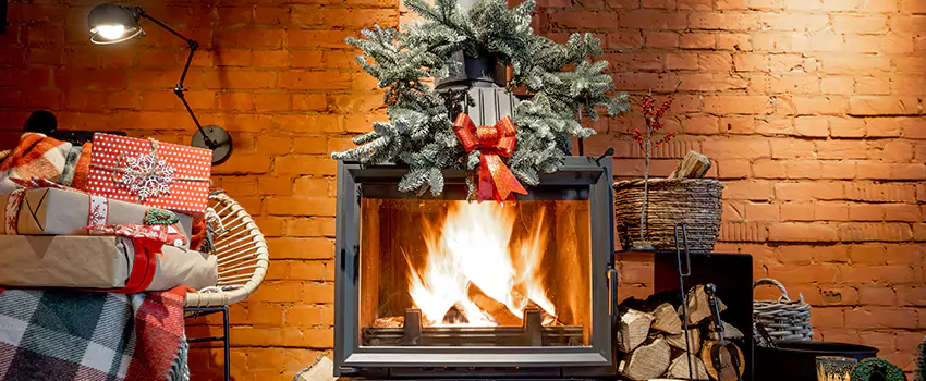 Travis Industries Linear Gas Fireplace Installation in Hutto, Texas