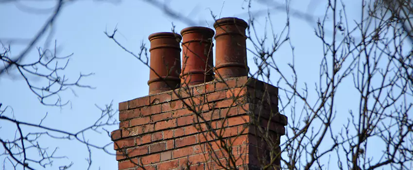 Chimney Crown Installation For Brick Chimney in Hutto, Texas