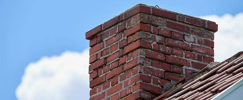 Chimney Concrete Bricks Rotten Repair Services in Hutto, Texas