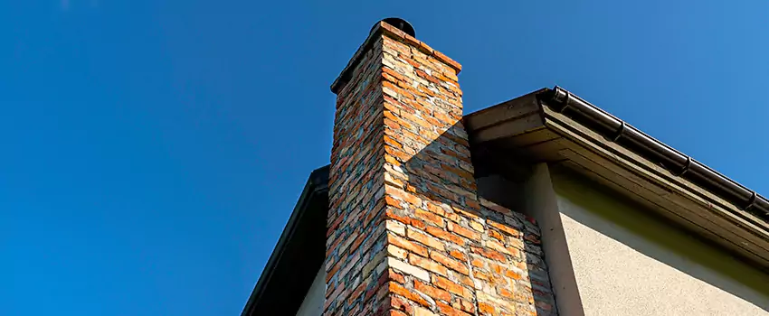 Masonry Chimney Flashing Repair in Hutto, Texas