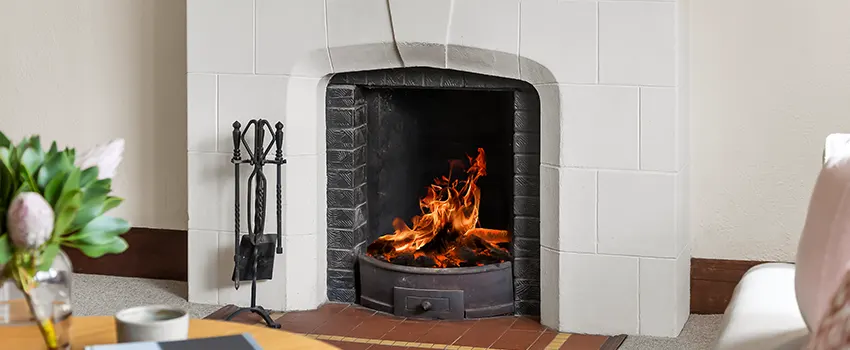 Classic Open Fireplace Design Services in Hutto, Texas