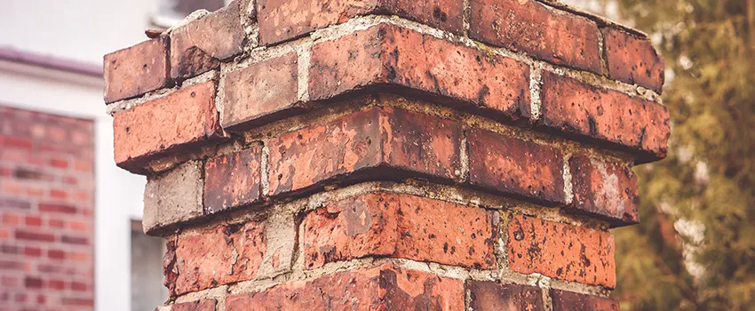 Cracked Chimney Bricks Repair Cost in Hutto, Texas