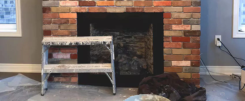 Benefit of Repairing Cracked Fireplace Bricks in Hutto, Texas