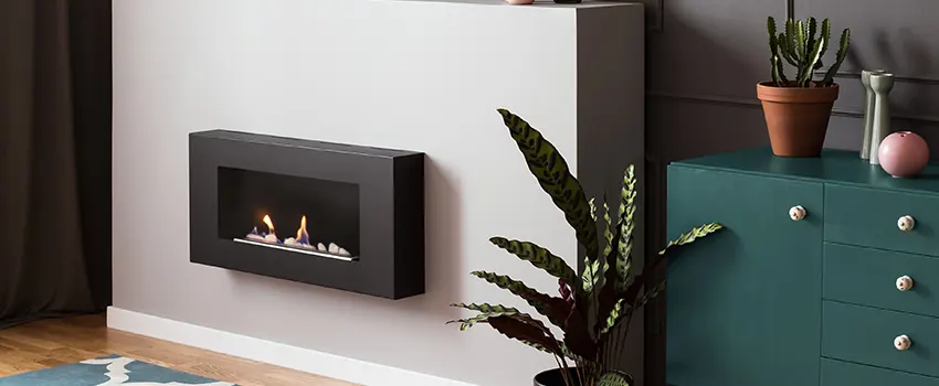 Electric Fireplace Glowing Embers Installation Services in Hutto, TX