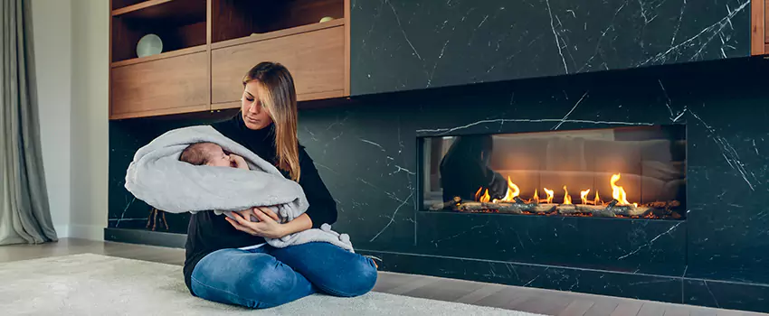 Affordable Electric Fireplace Installation in Hutto, TX