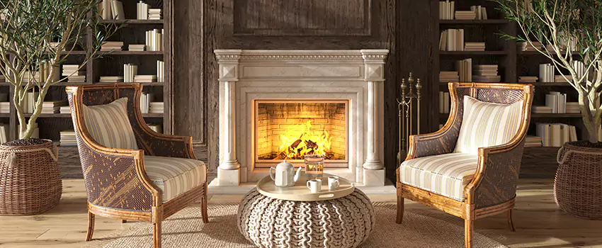 Fireplace Conversion Cost in Hutto, Texas
