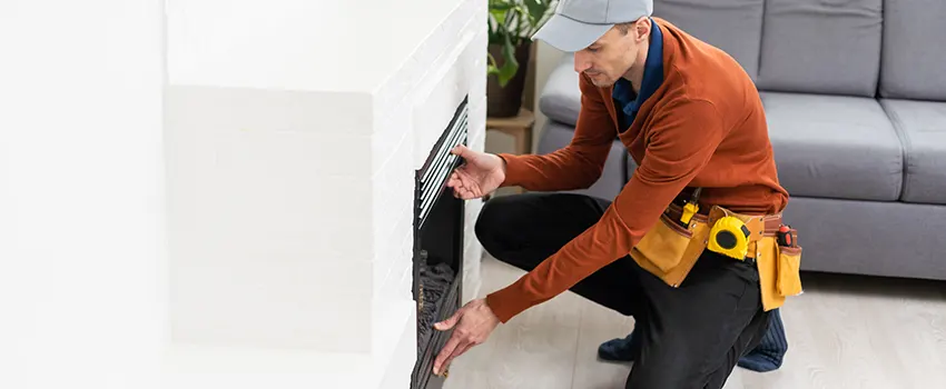 Cost of Fireplace Door Installation Service in Hutto, Texas