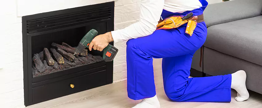 Fireplace Hearth Inspection And Repair in Hutto, Texas