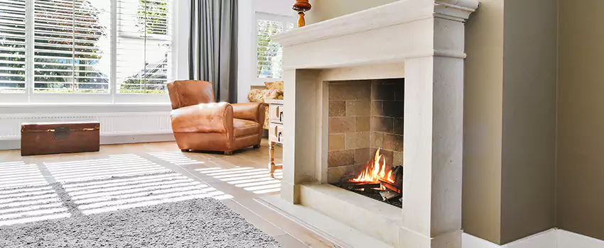 Vintage Fireplace Refacing in Hutto, Texas