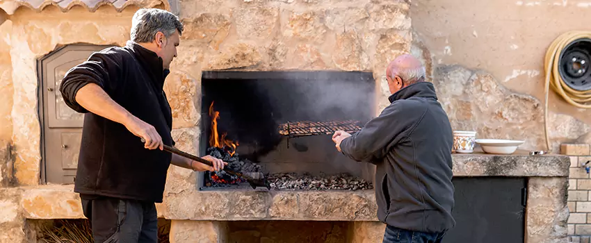 Cost of Fireplace Sweep Service in Hutto, TX