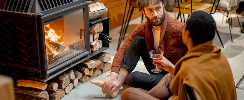 Non-Working Metal Fireplace Repair in Hutto, TX