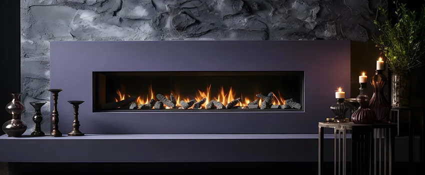 Ember Bed for Ventless Gas Fireplace in Hutto, TX