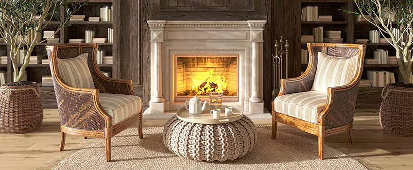 Mendota Hearth Fireplace Heat Management Inspection in Hutto, TX