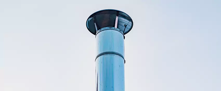 Insulated Metal Chimney Installation in Hutto, TX