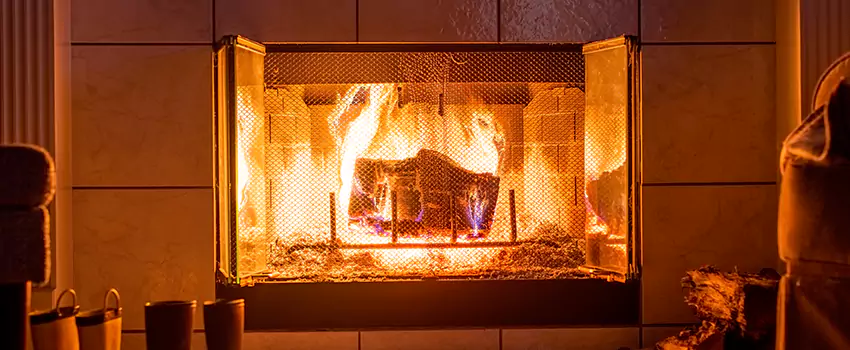 Monessen Hearth Courtyard Outdoor Gas Fireplace Maintenance in Hutto, TX