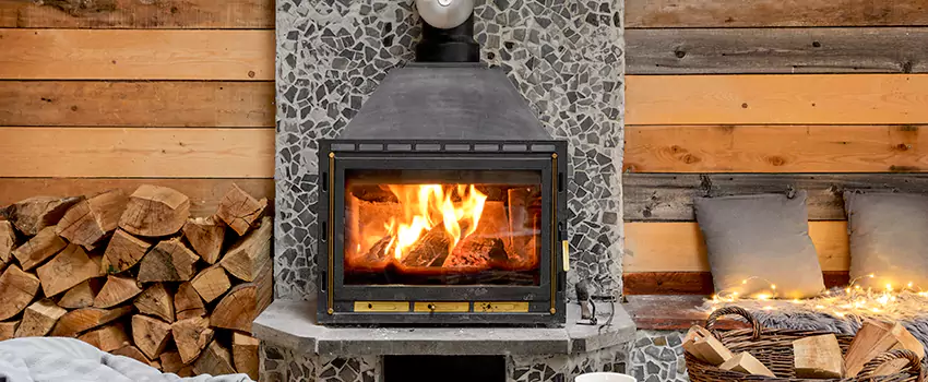 Outdoor Morso Fireplace Broken Screen Replacement in Hutto, TX